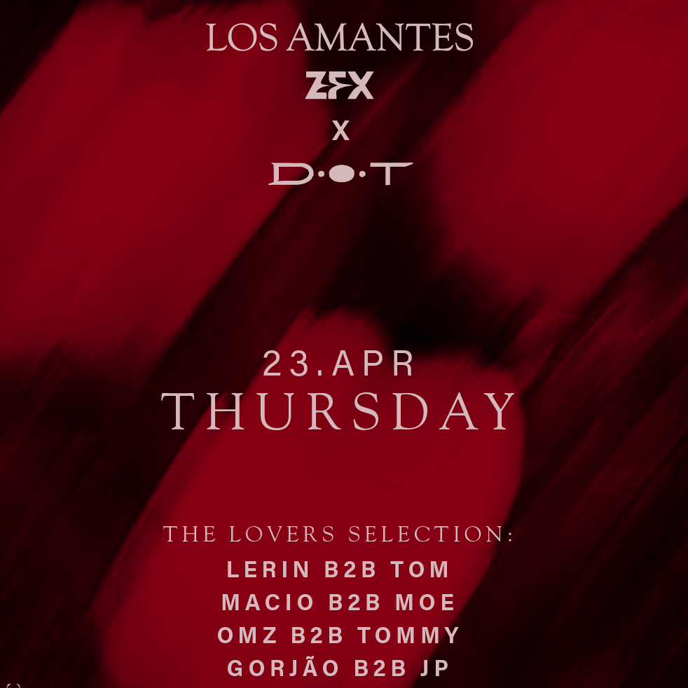 D.O.T x LOS AMANTES image