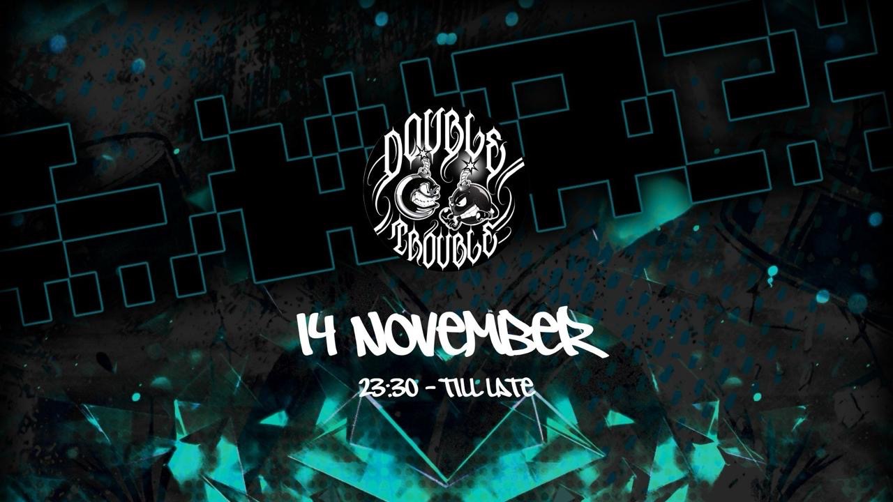 DOUBLE TROUBLE image