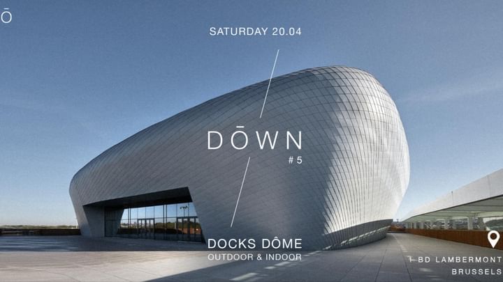 Cover for event: DOWN#5 ⬛️ SAT 20.04