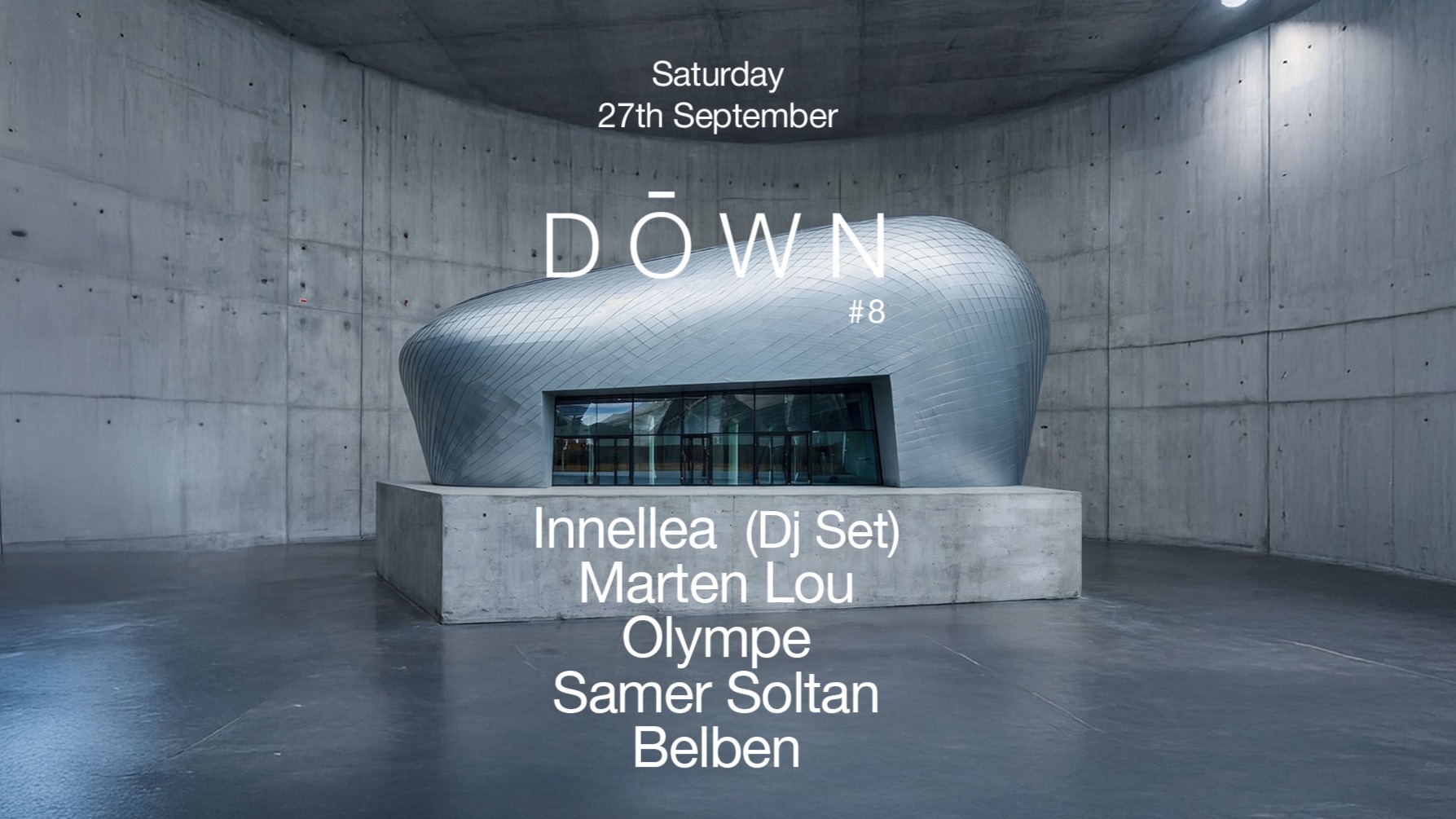 DŌWN ⦾ CHAPTER 8 ⦾ SAT 27.09 / 5th ANNIVERSARY  image