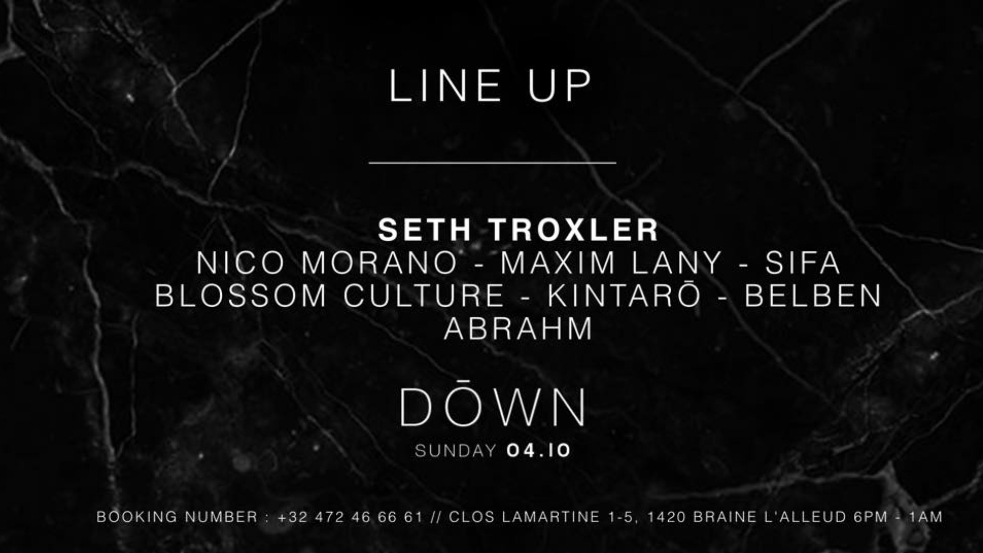 DŌWN • FIRST CHAPTER image