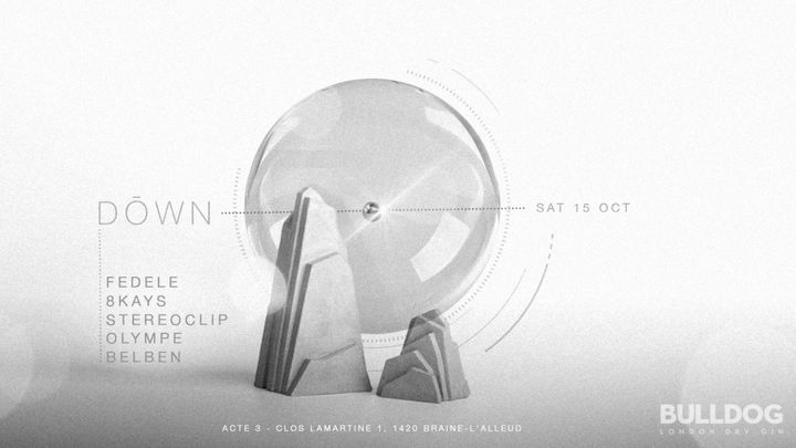 Cover for event: DOWN INDOOR ⦾ CHAPTER 3 ⦾ SAT 15.10