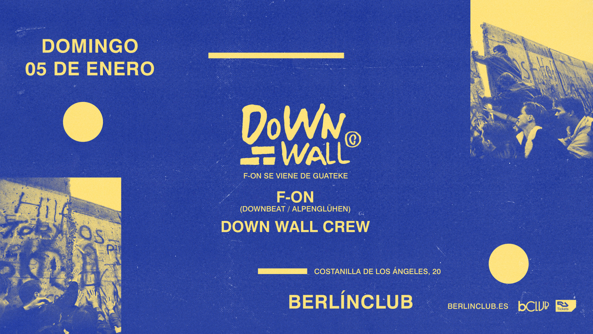 Down Wall: F-on se viene de Guateke image