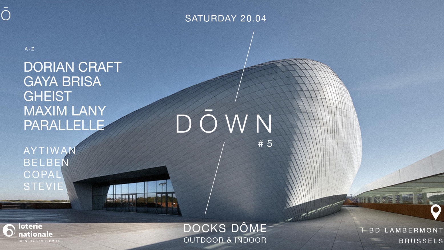 DOWN#5 ⬛️ SAT 20.04 image