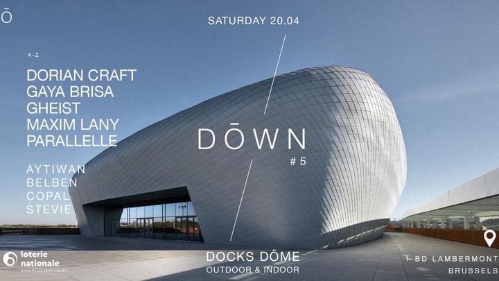 Cover for event: DOWN#5 ⬛️ SAT 20.04