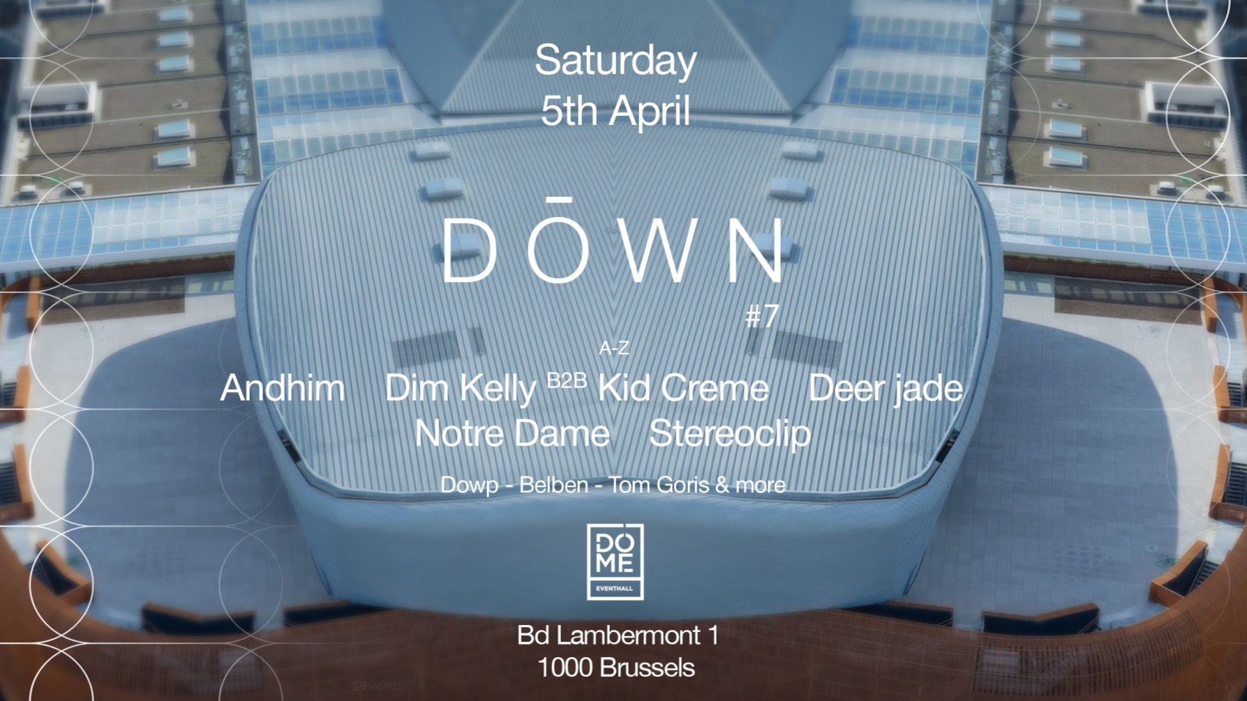 DOWN#7 ⬛️ SAT 05.04 image