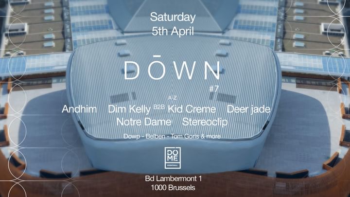 Cover for event: DOWN#7 ⬛️ SAT 05.04