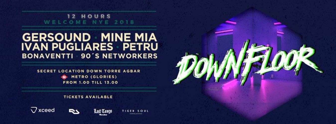 Downfloor | 12H Welcome NYE 2018 image