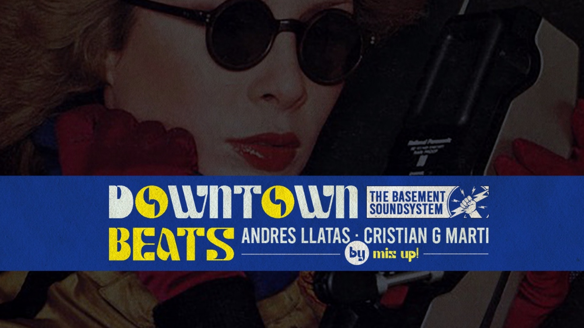 DOWNTOWN BEATS - theBasement Soundsystem, Andrés Llatas, Cristian G. Martí image