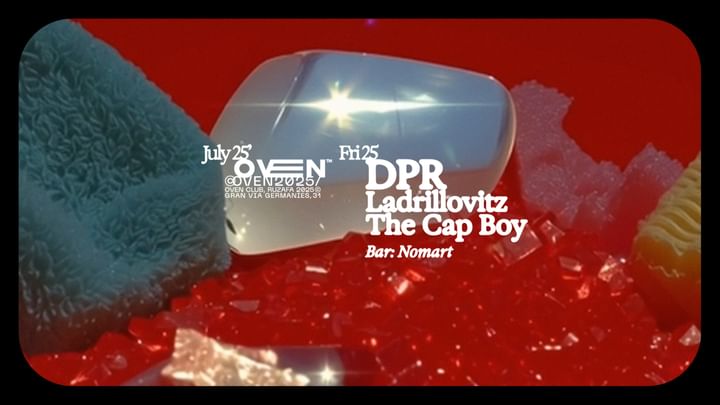 Cover for event: DPR + Ladrollivitz + The Cap Boy / Bar: Nomart