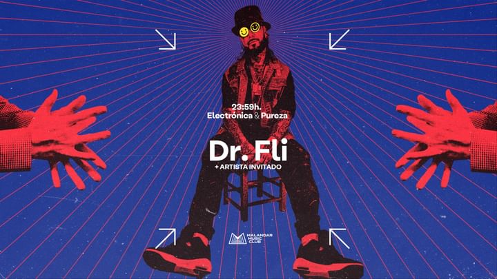 Cover for event: Dr. Fli | Electrónica & Pureza