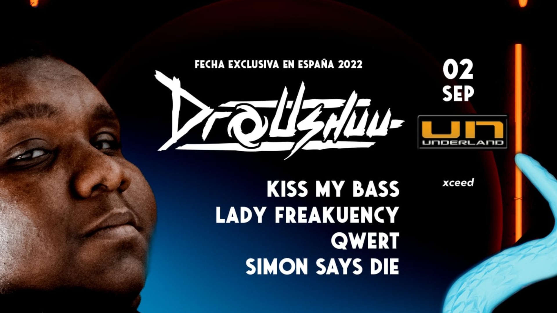 DR. USHUU @ UNDERLAND 02/09