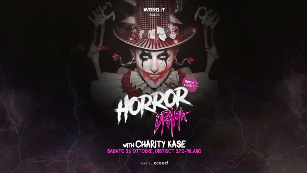Capa do evento Drama Horror Show & Party