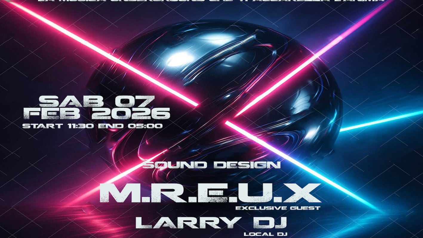 DREAMLAND with exclusive Dj set guest M.R.E.U.X image