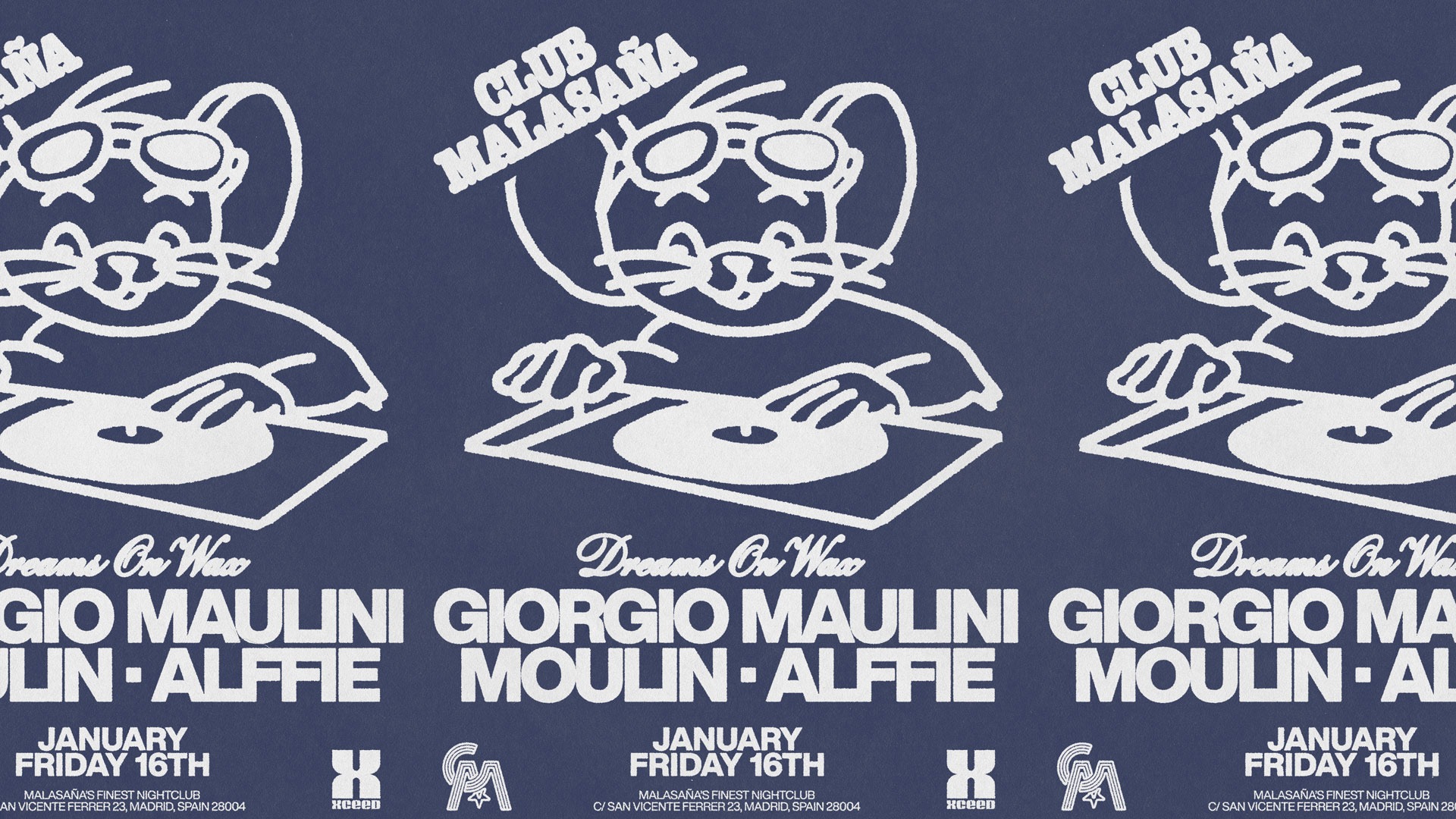 Dreams On Wax ft. Giorgio Maulini   image