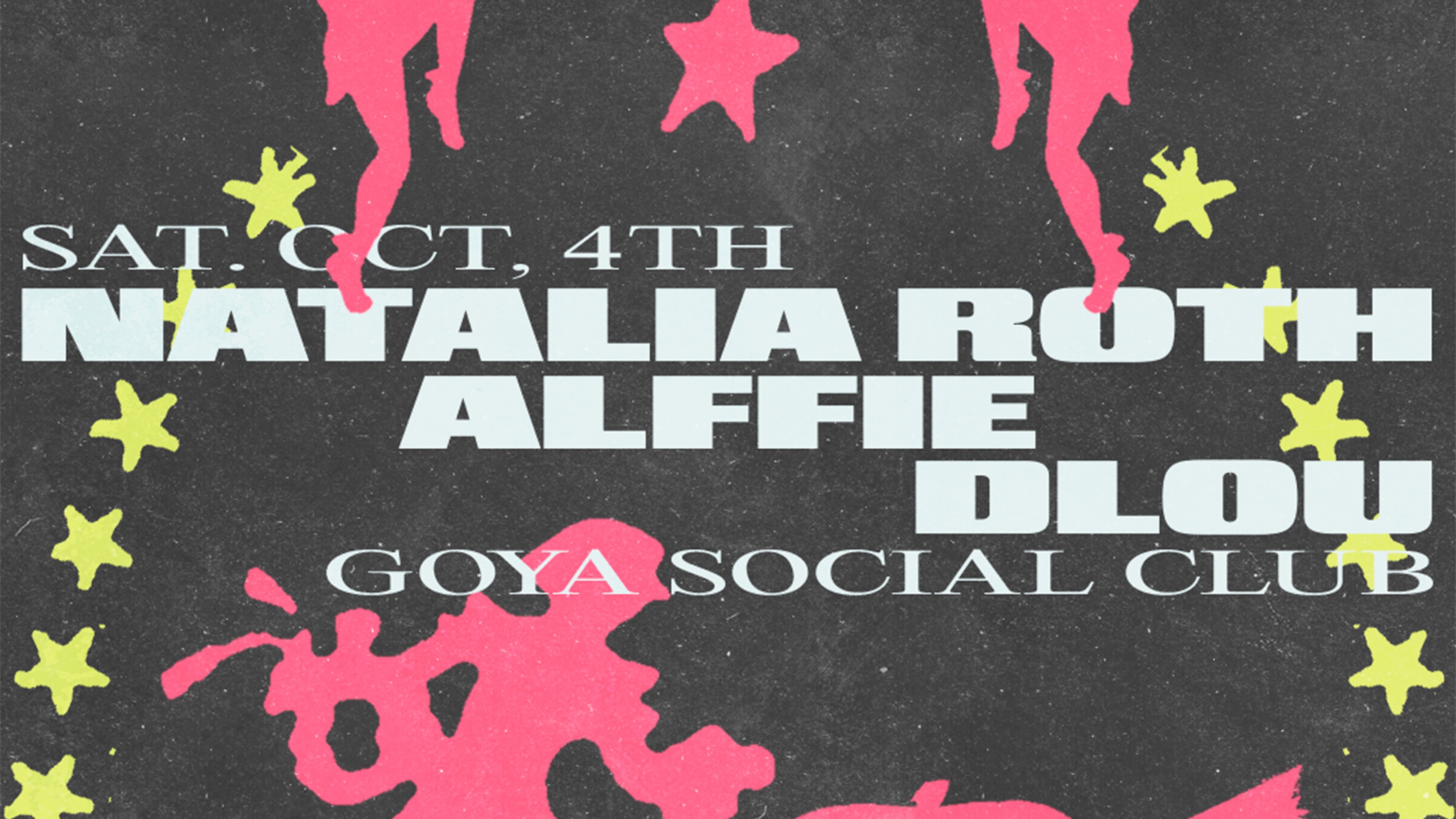 Dreams On Wax Showcase w/ Natalia Roth, Alffie, DLOU  image