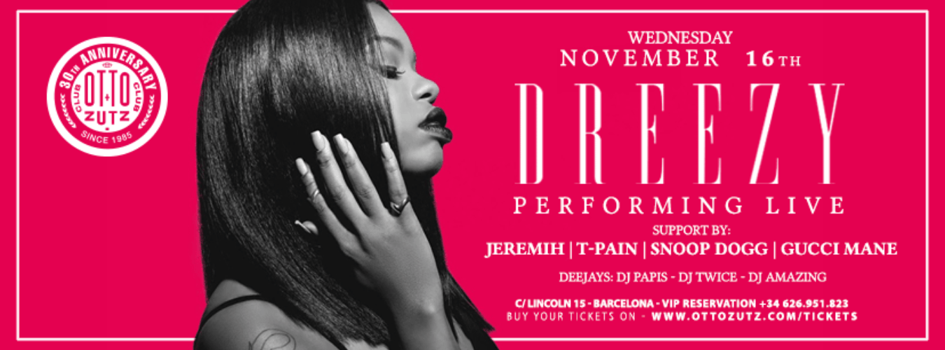 Dreezy - Perfoming Live image