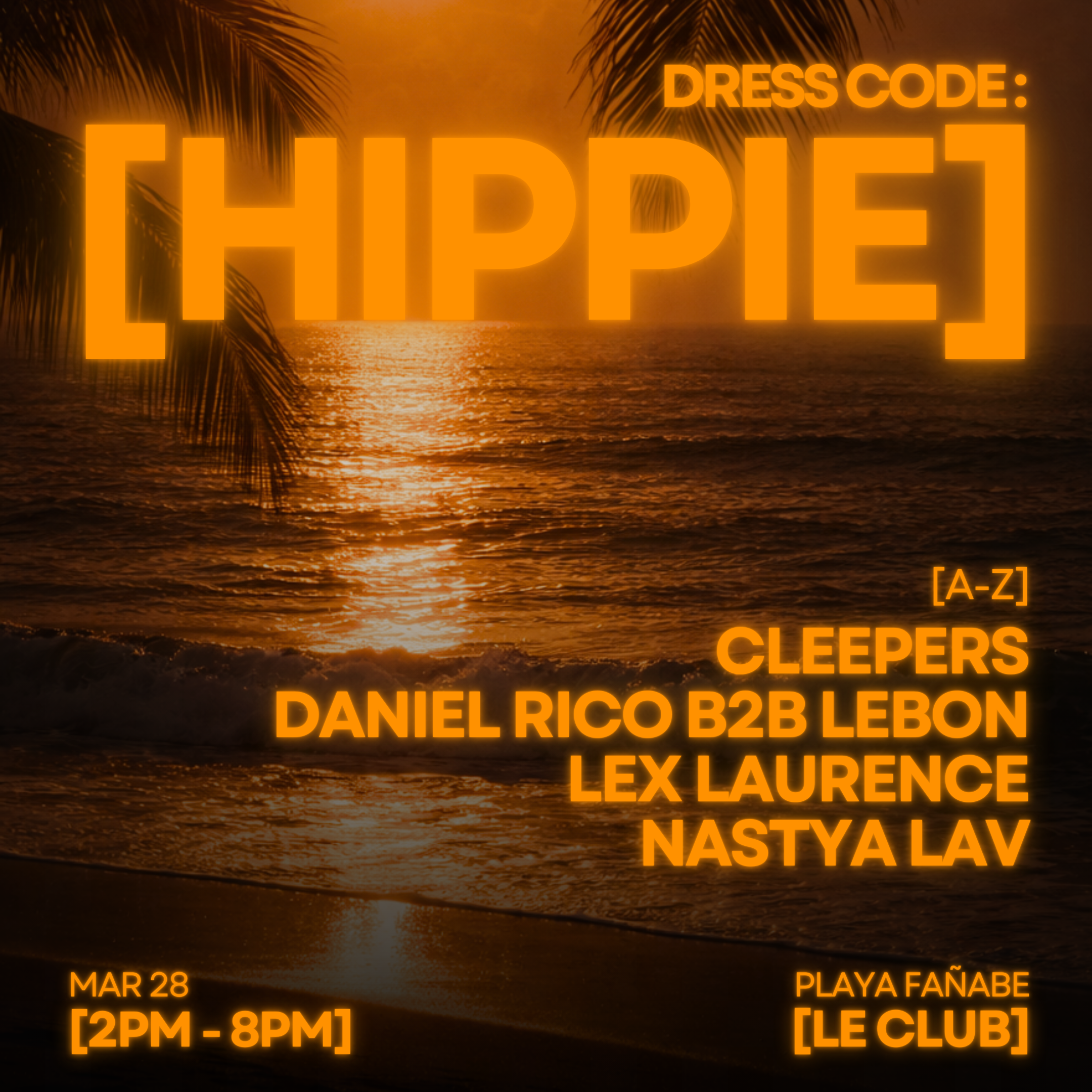 Dress Code: [HIPPIE] image