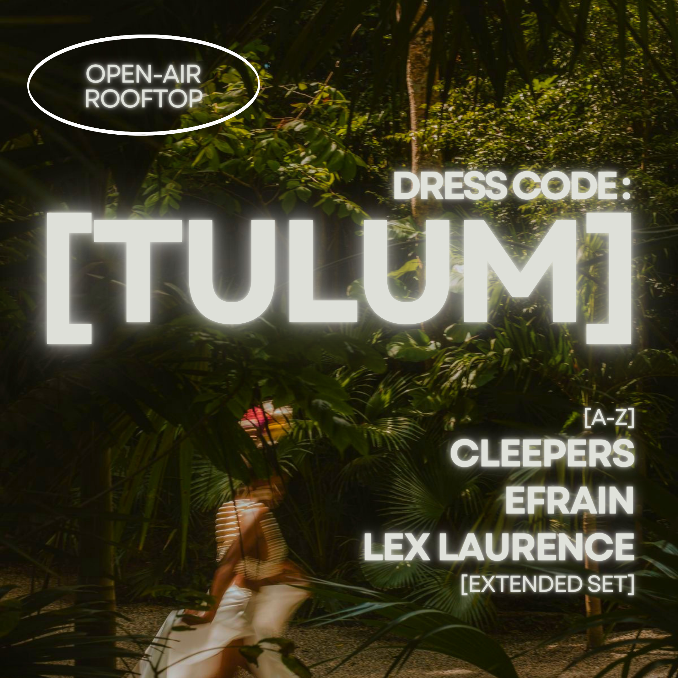 DRESS CODE: [TULUM] image