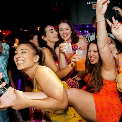 Drink & Fall in Love - Lisbon Valentine's Carnival Pub crawl image