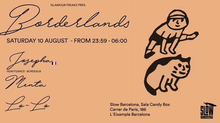 Cover for event: [Drink Included] Glamour Freaks pres Borderlands (Sala Candy Box)