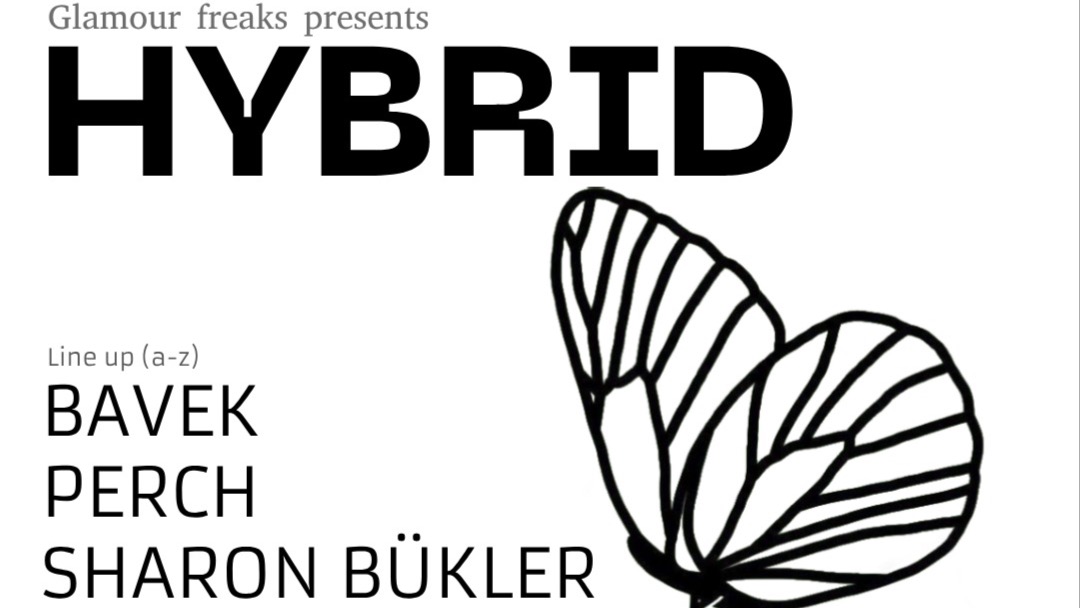 [Drink Included] Glamour Freaks pres. Hybrid Party image