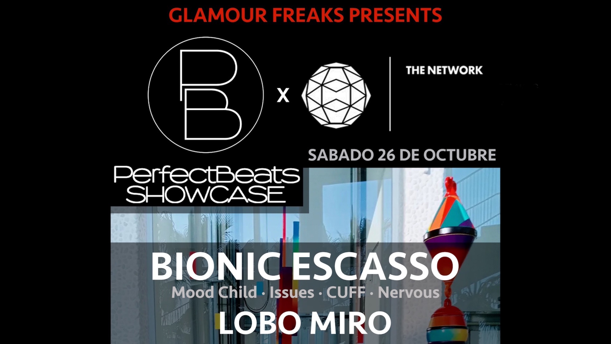 [Drink Included] Glamour Freaks pres. The Network image