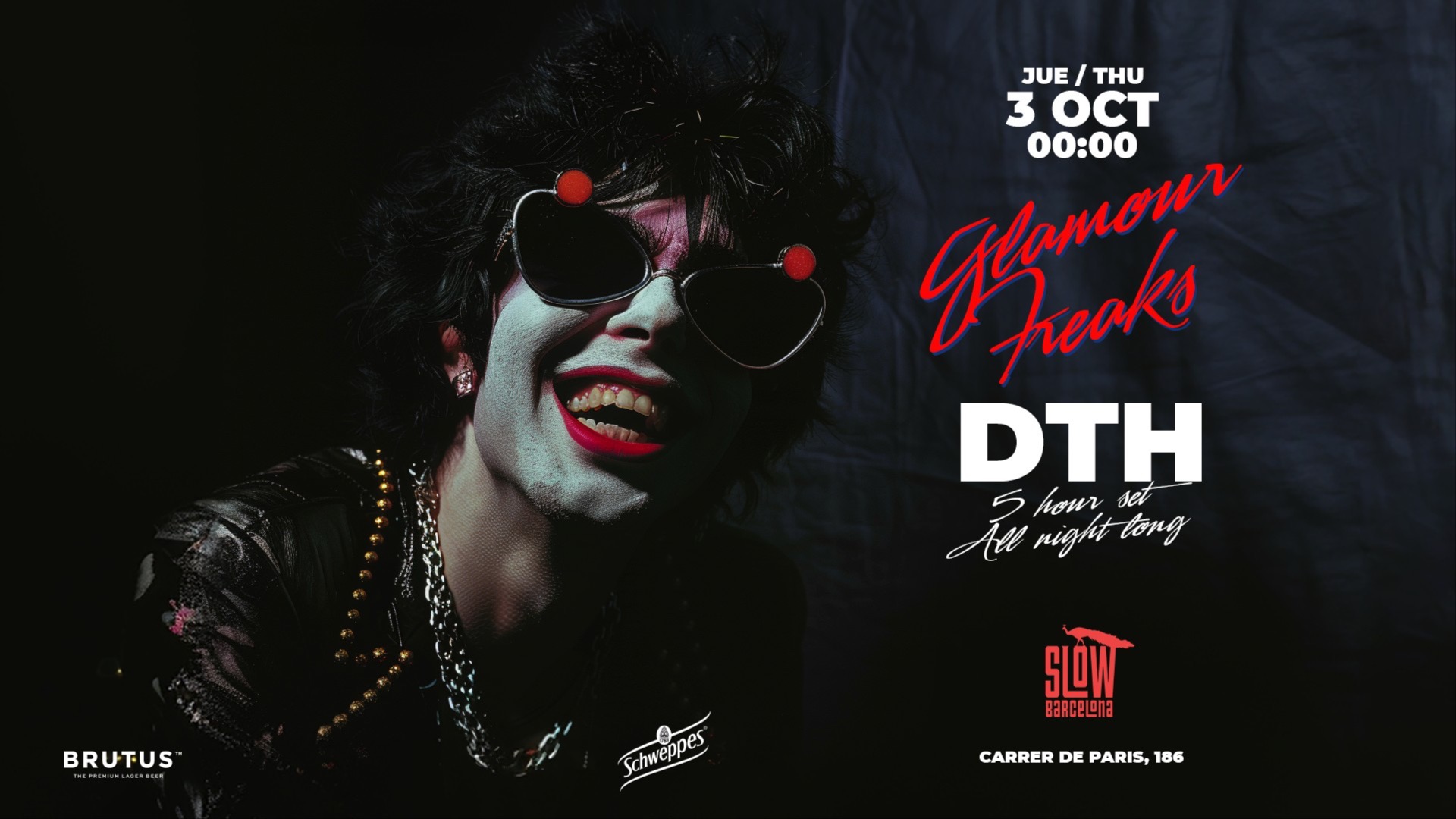 [Drink Included] Glamour Freaks residents night #55