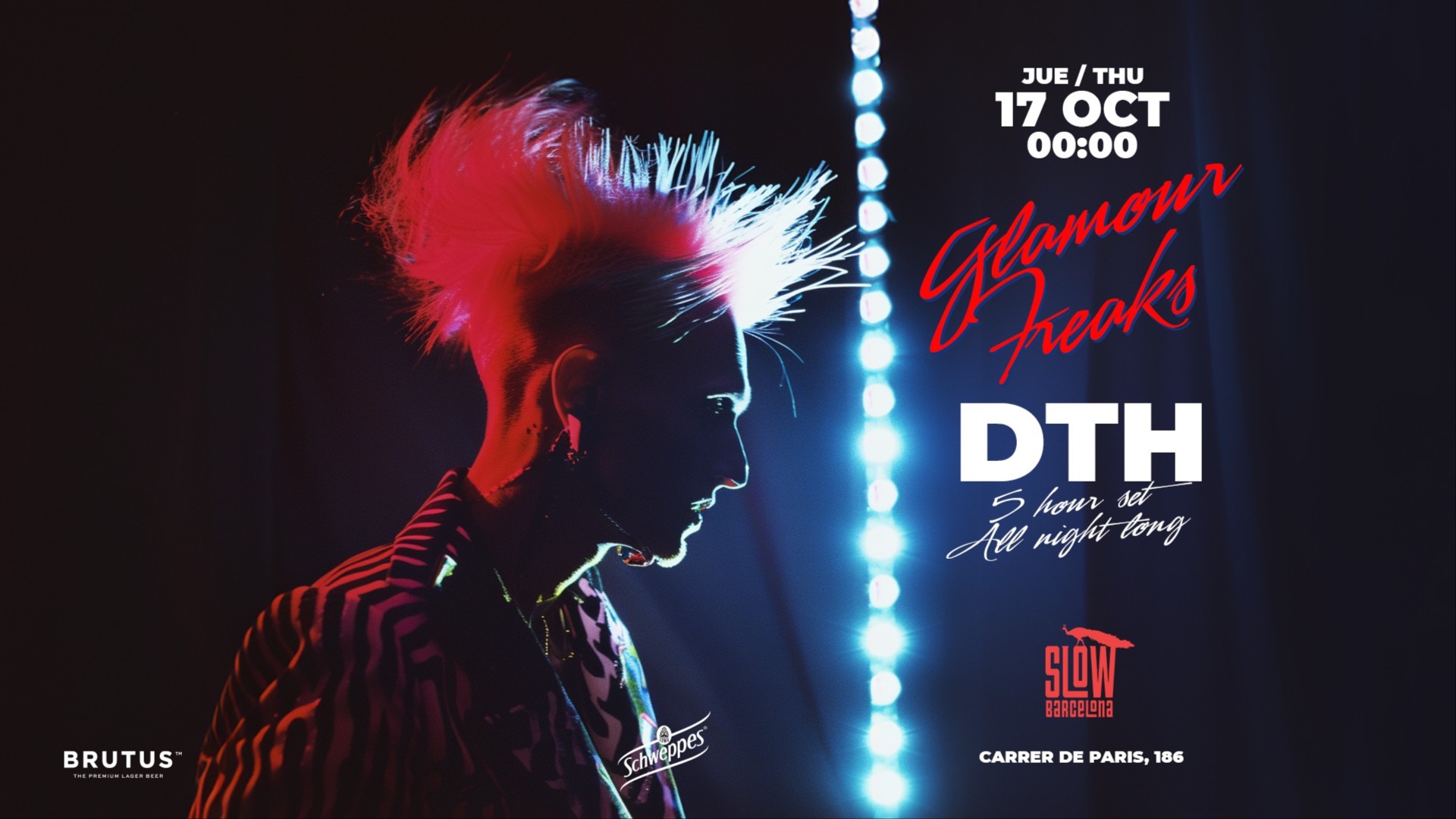 [Drink Included] Glamour Freaks residents night #57