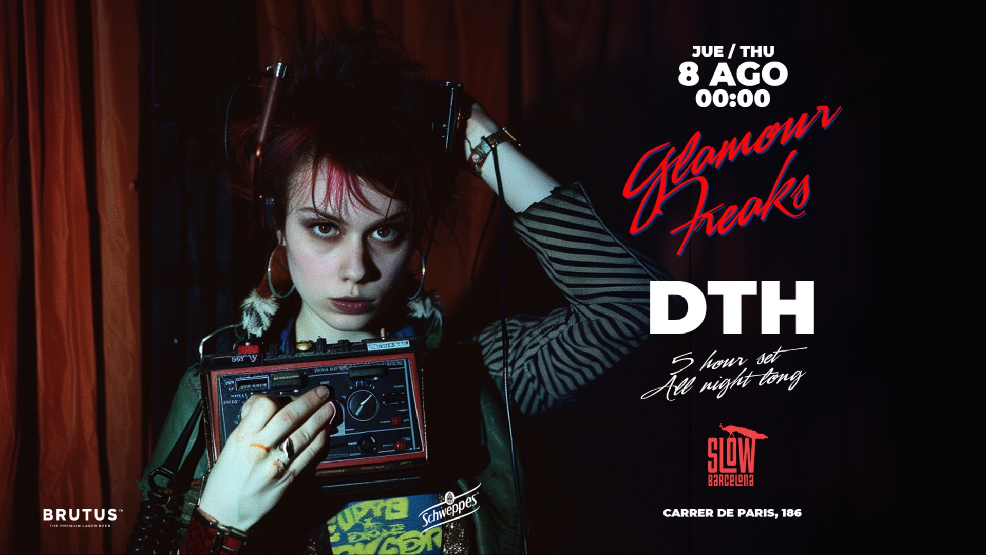 [Drink Included] Glamour Freaks showcase Residents Night #47 image