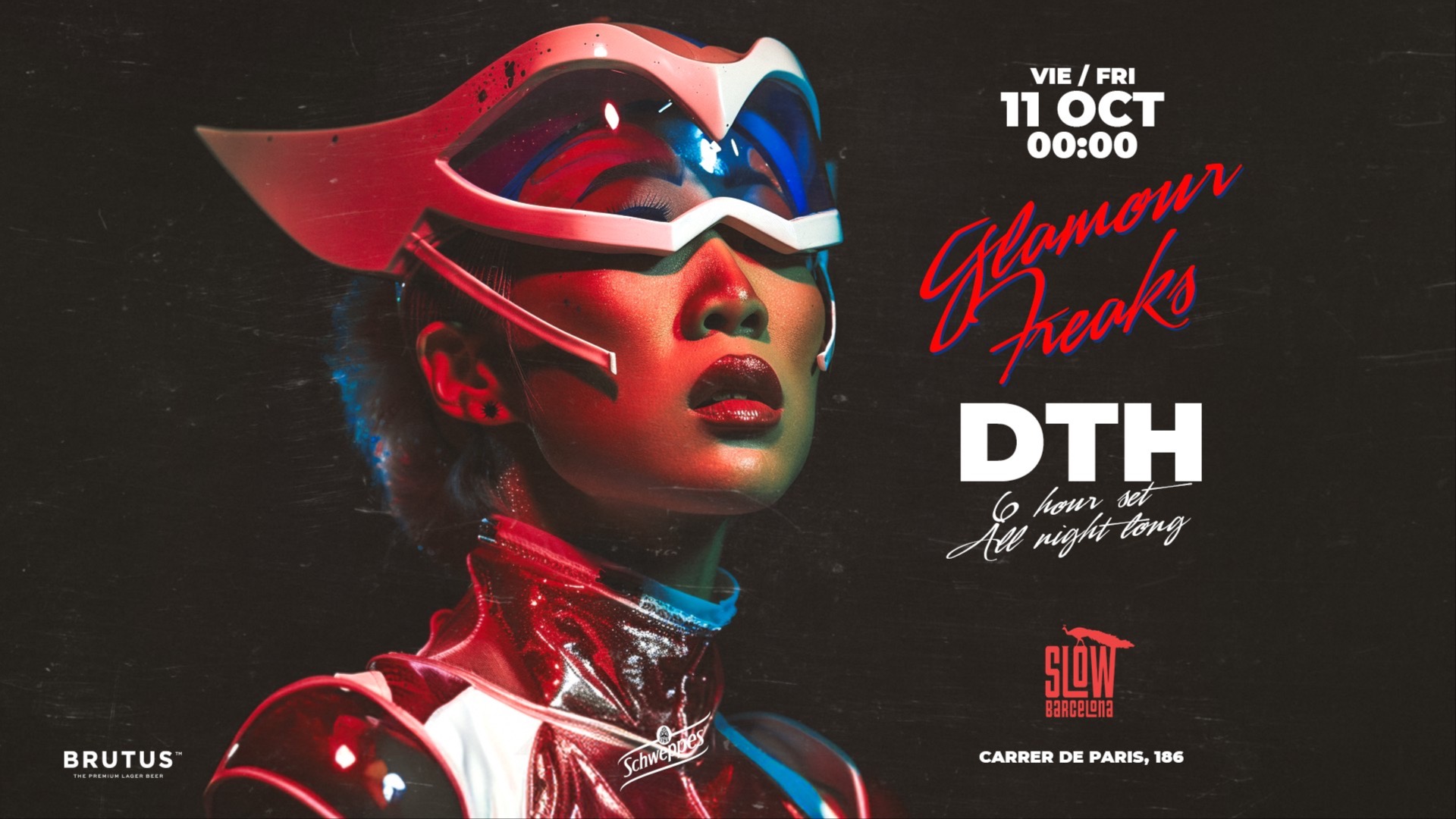 [Drink Included] Glamour Freaks with D.T.H.