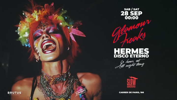 Cover for event: [Drink Included] Glamour Freaks with Hermes Disco Eterno