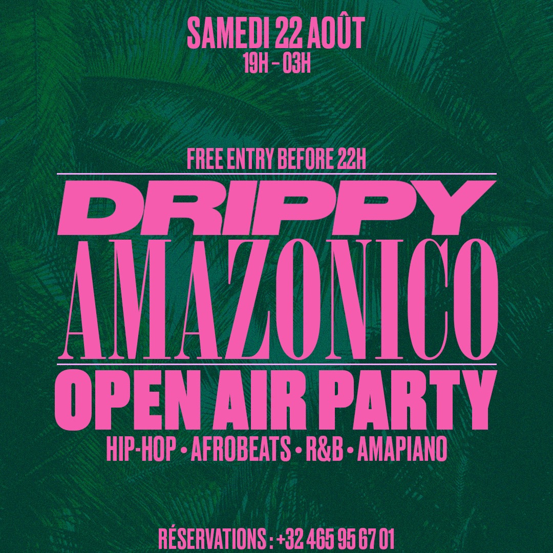 DRIPPY X AMAZONICO •OPEN AIR PARTY COCO
