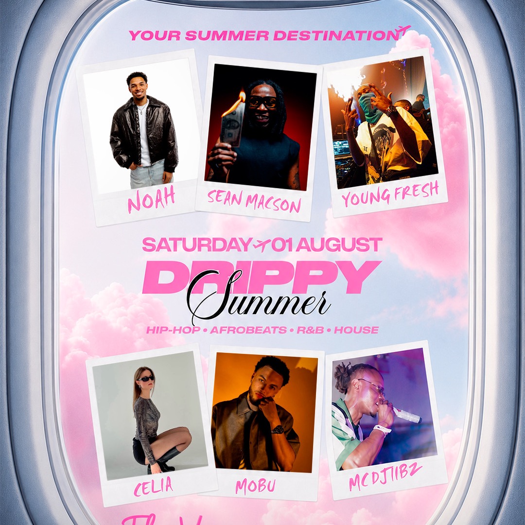 DRIPPY • YOUR SUMMER DESTINATION X THE VIEW BRUSSELS