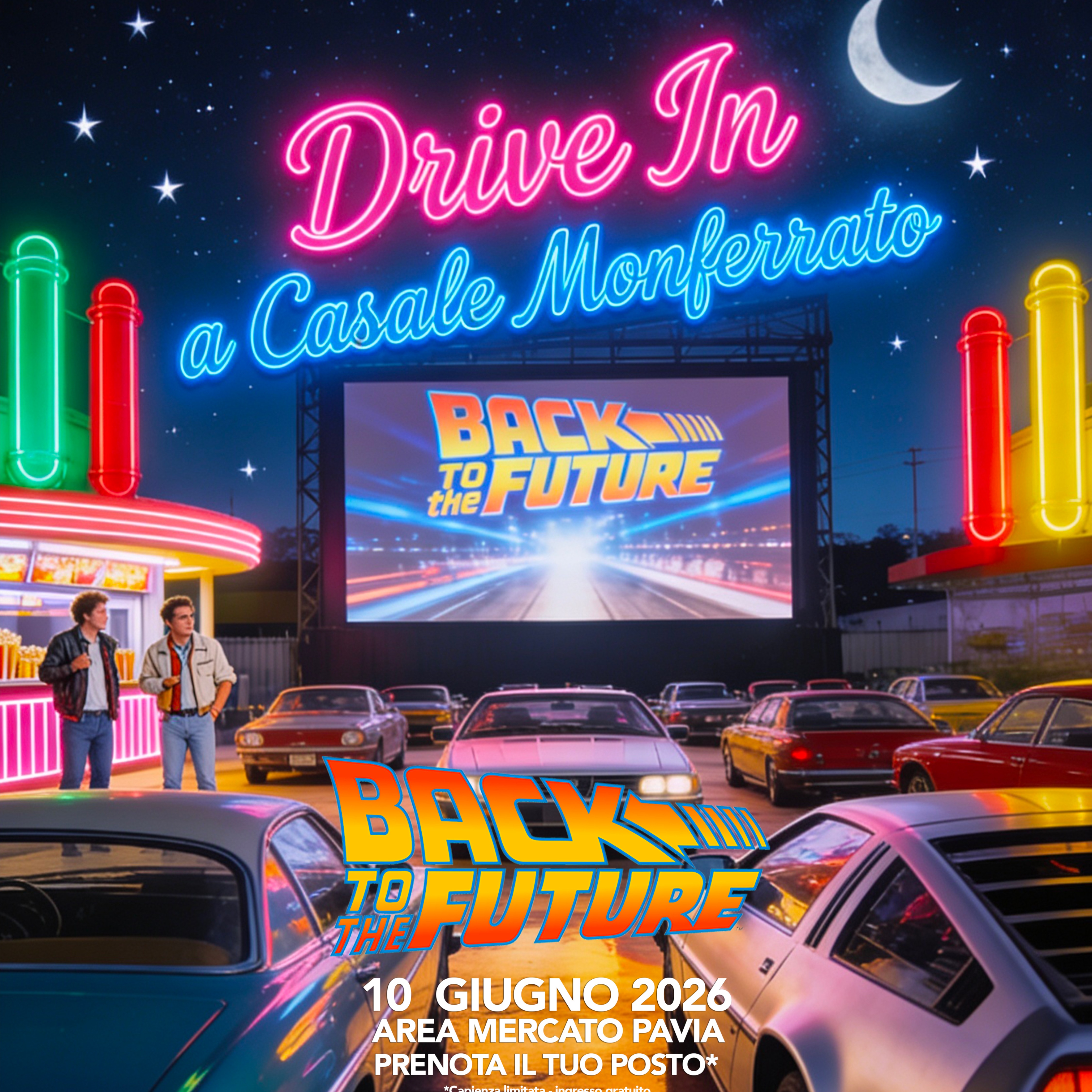 DRIVE IN - RITORNO AL FUTURO