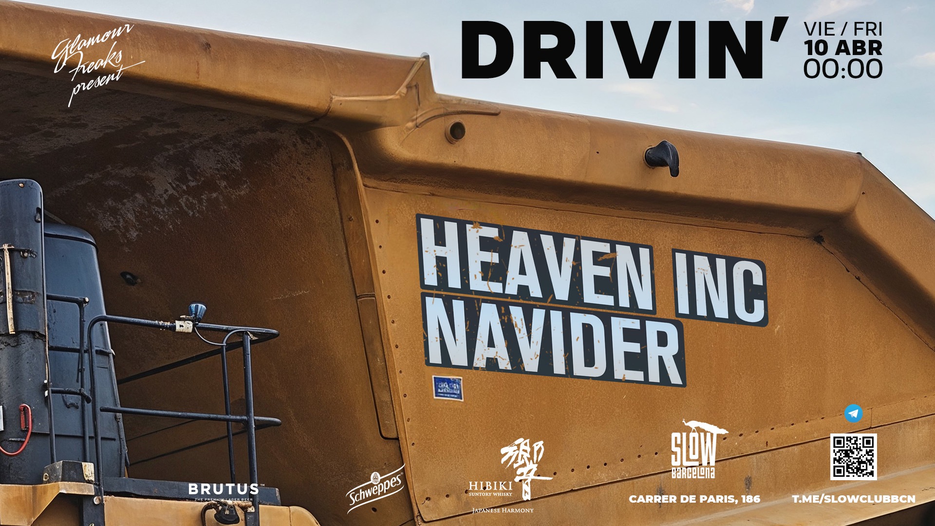 DRIVIN': Heaven INC. + Navider image