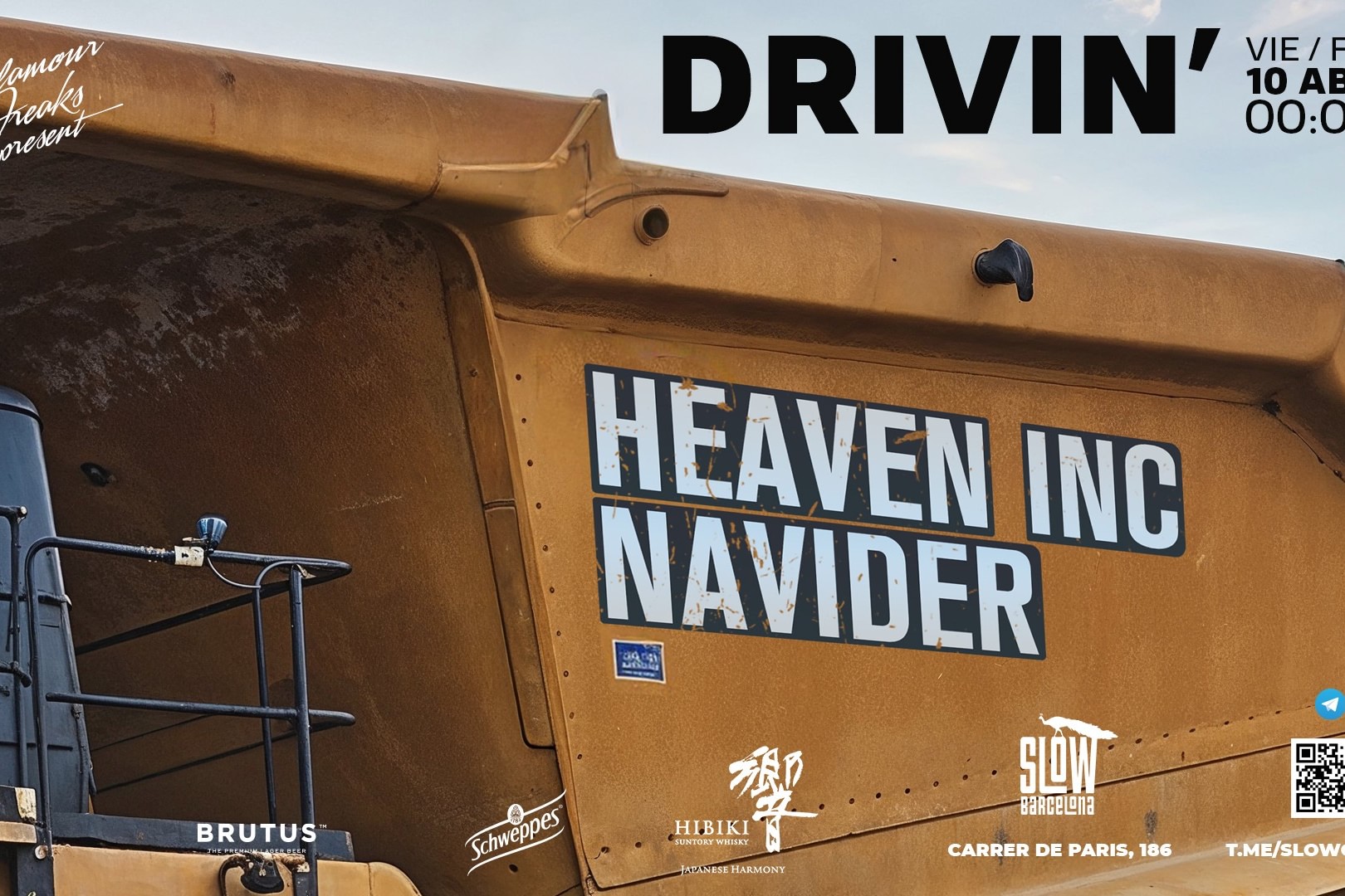 DRIVIN': Heaven INC. + Navider image