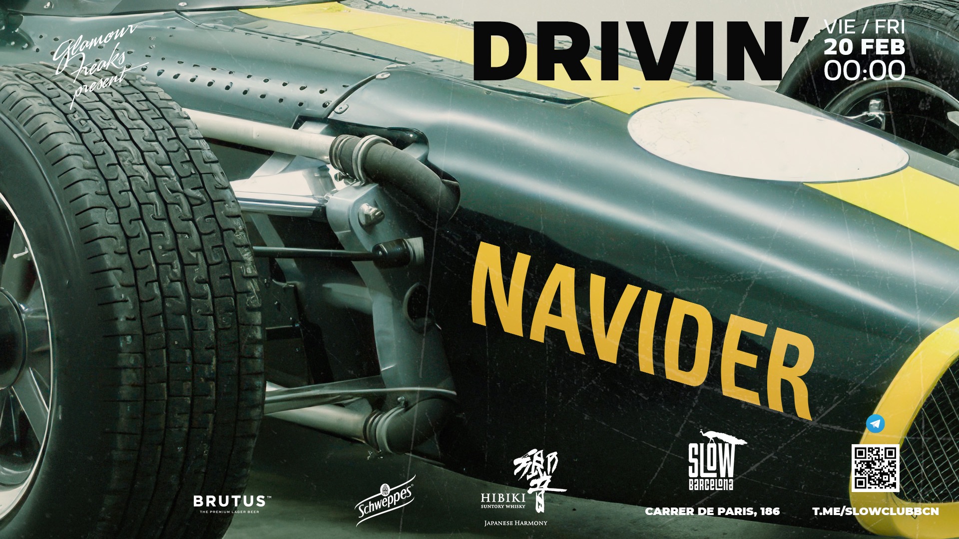 Drivin' pres. Navider image