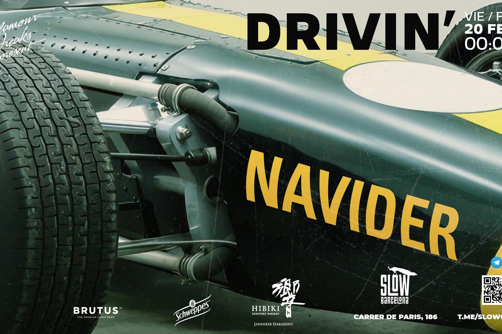 Drivin' pres. Navider image