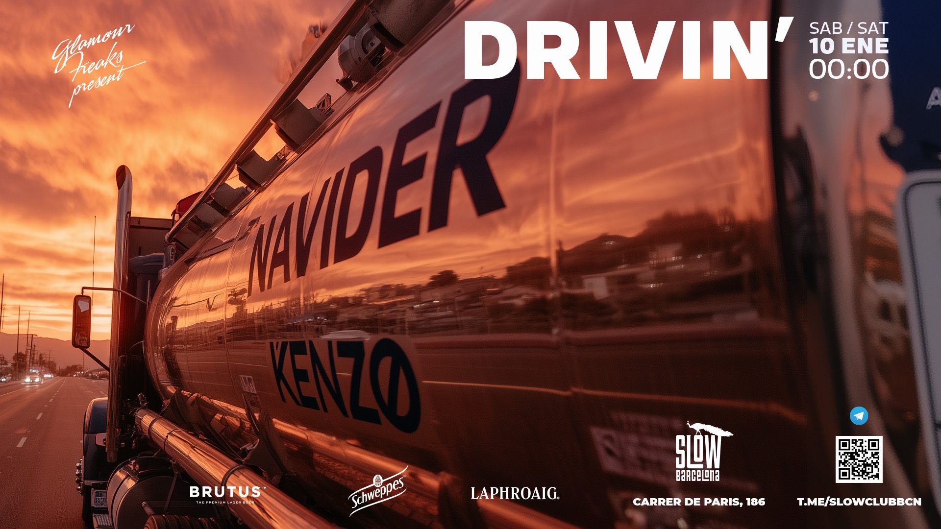 Drivin' pres. Navider, Kenzø image
