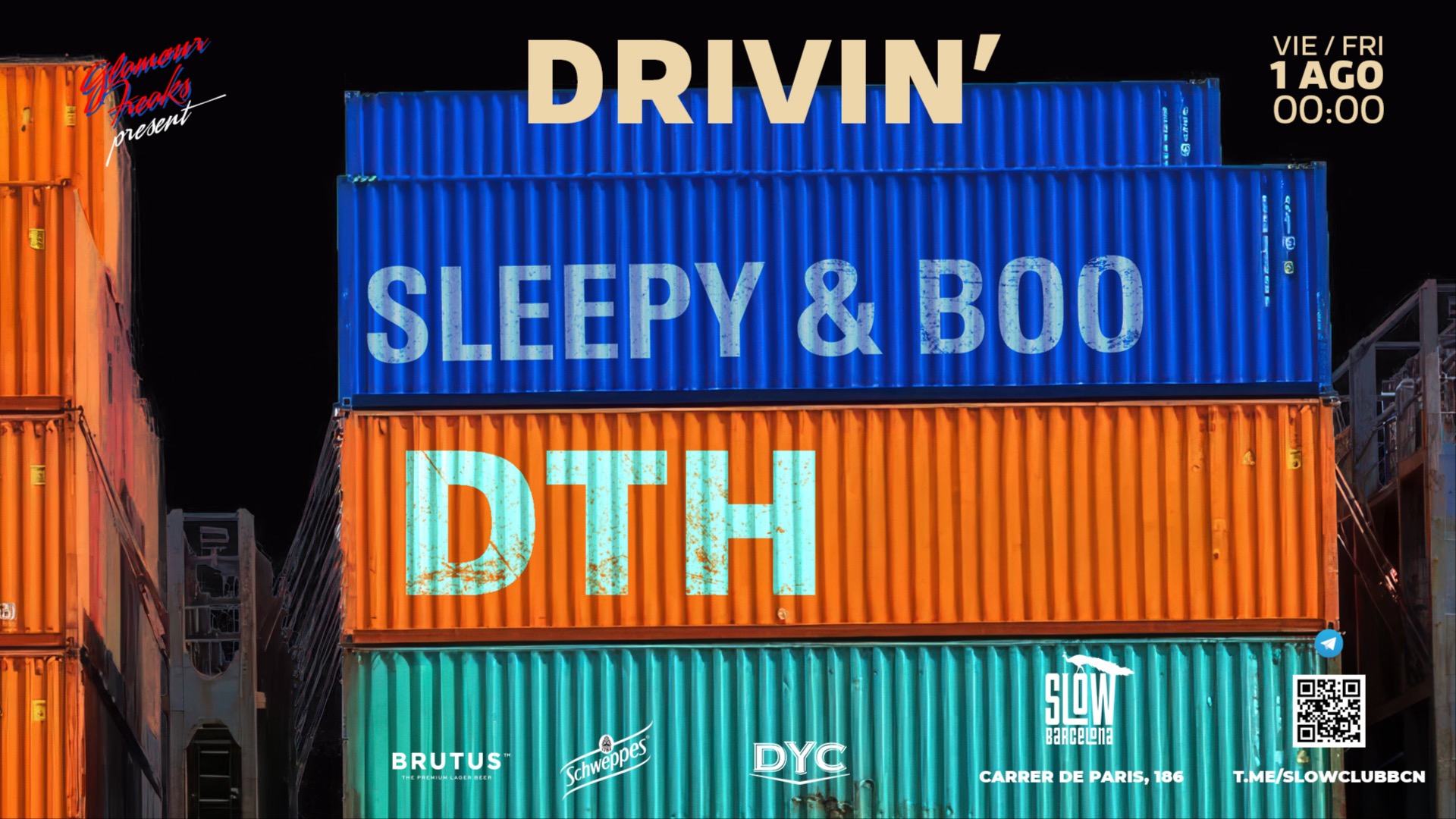 Drivin' pres. Sleepy & Boo + D.T.H. image