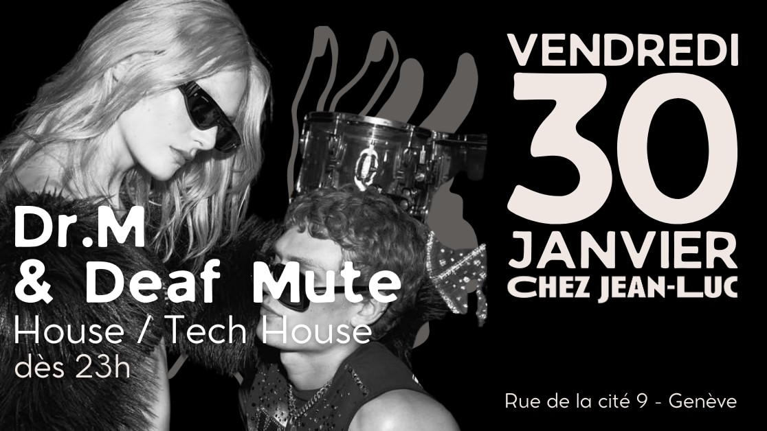 Dr.M & Deaf Mute image