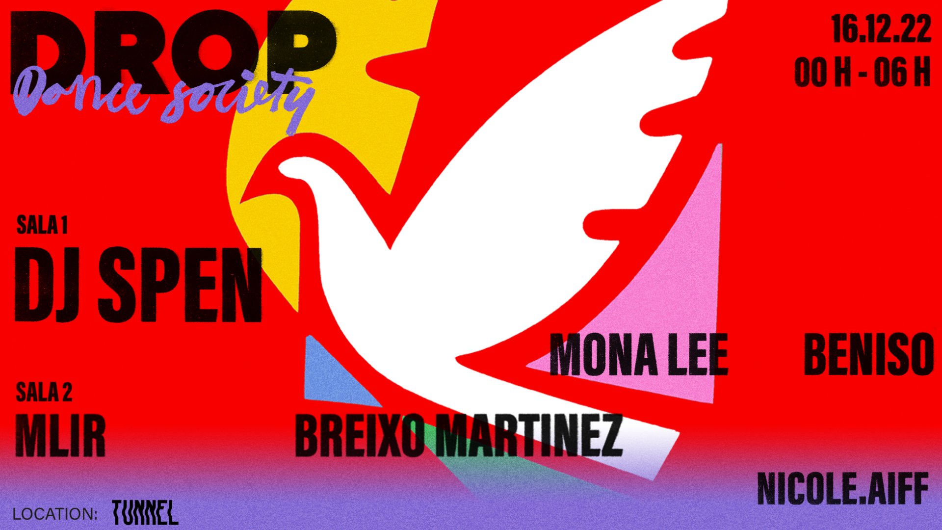 DROP Christmas Sermon - DJ Spen, MLiR, Breixo Martínez, Mona Lee, Beniso, Nicole.Aiff image