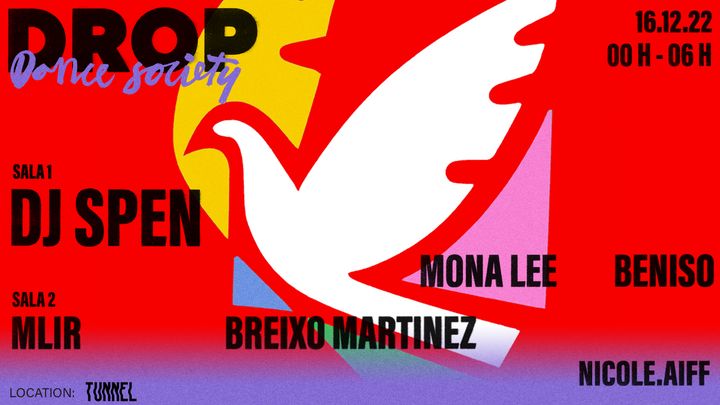 Cover for event: DROP Christmas Sermon - DJ Spen, MLiR, Breixo Martínez, Mona Lee, Beniso, Nicole.Aiff