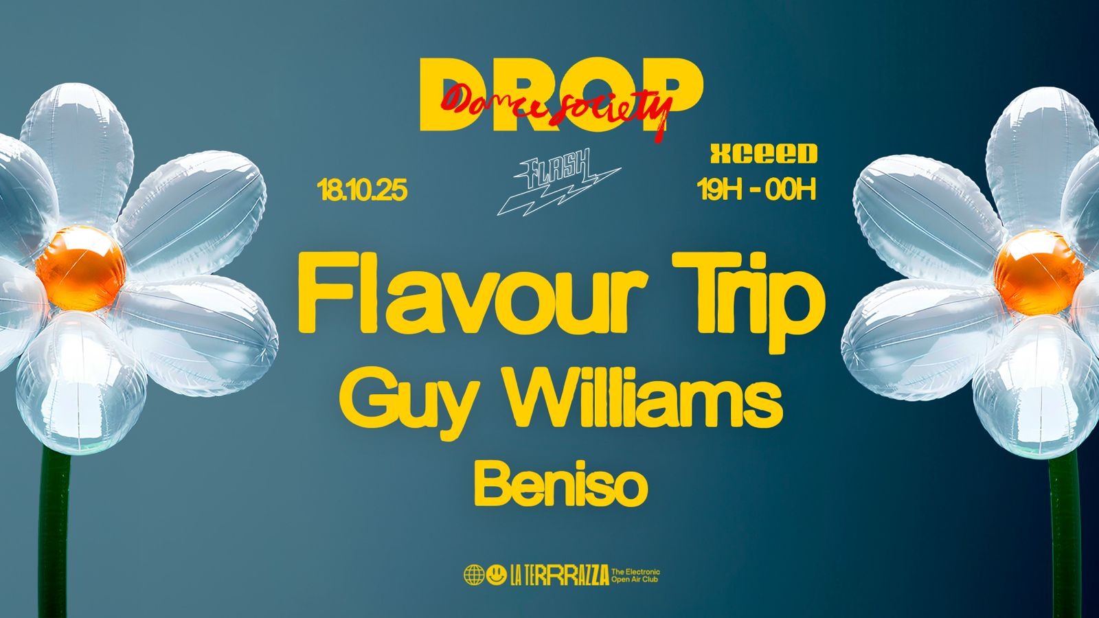 DROP Open-Air Closing party: Flavour Trip, Guy Williams & Beniso image