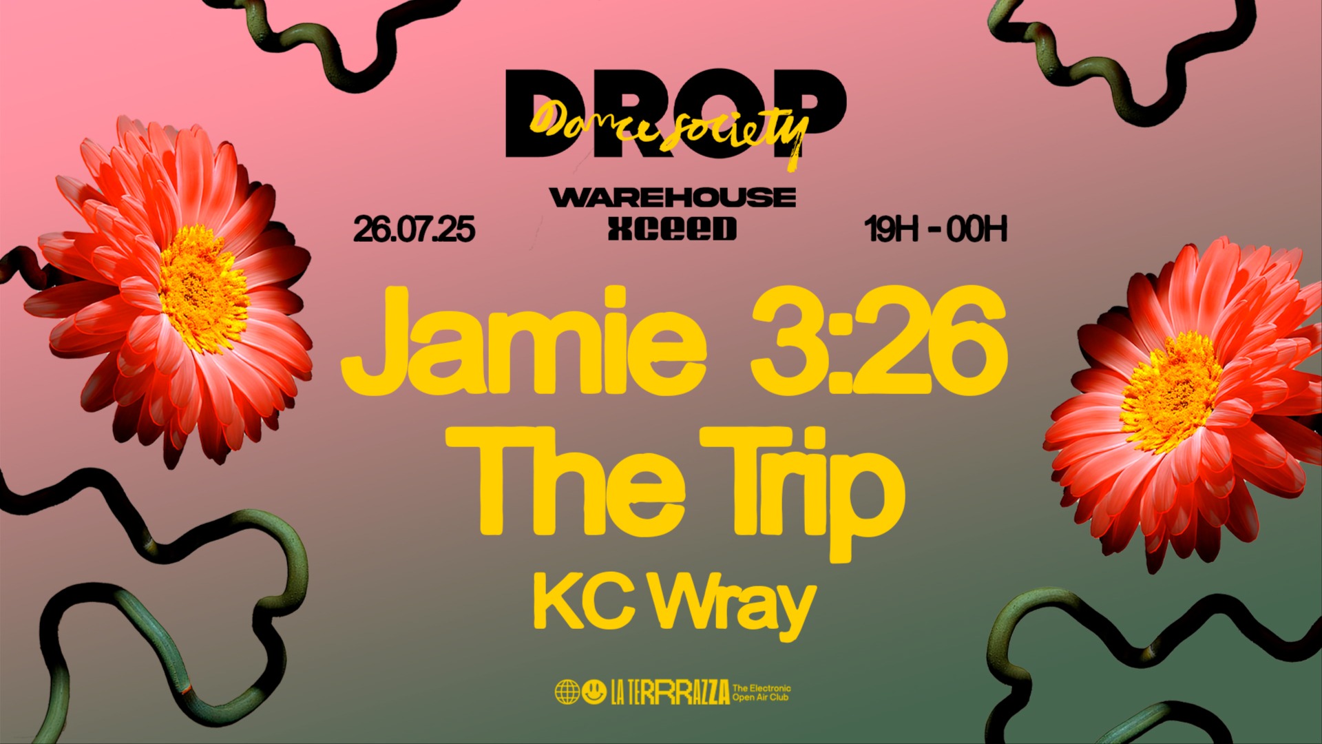 DROP Open-Air:The Trip, Jamie 3:26 & KC Wray image