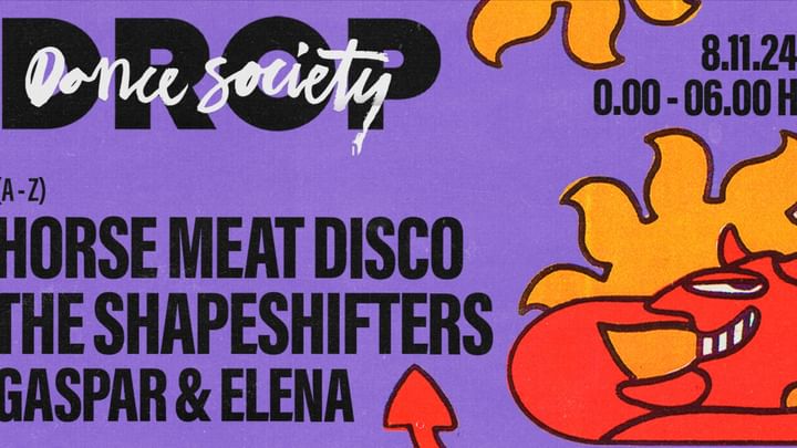 Cover for event: DROP regresa a Madrid: Horse Meat Disco, The Shapeshifters, Gaspar & Elana