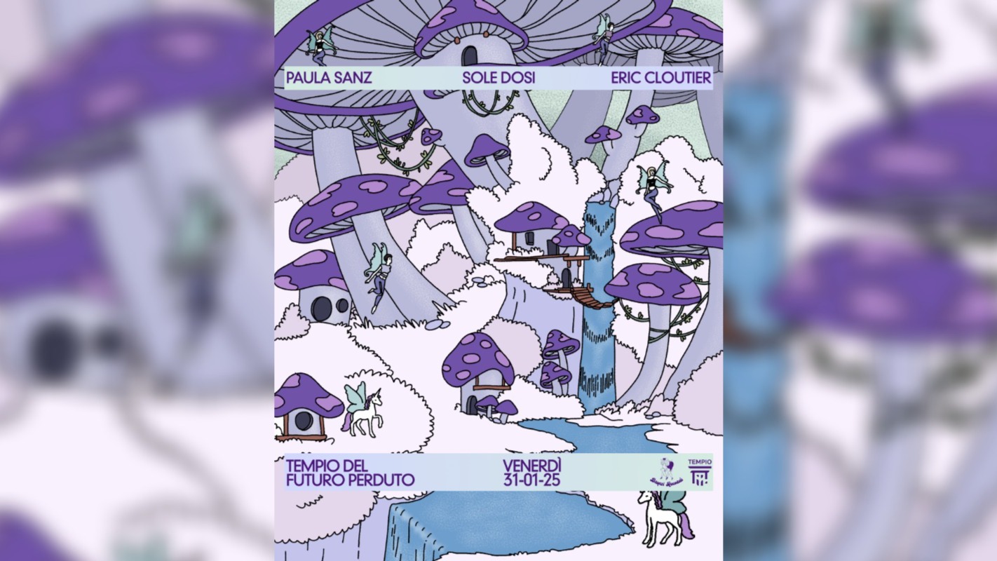 Dropzi: Eric Cloutier, Paula Sanz, SOLE DOSI image