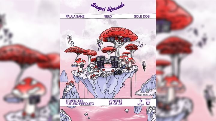 Cover for event: Dropzi: NEUX, Paula Sanz, SOLE DOSI