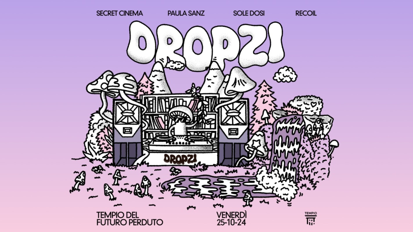 Dropzi: Secret Cinema, SOLE DOSI, Paula Sanz, Recoil image